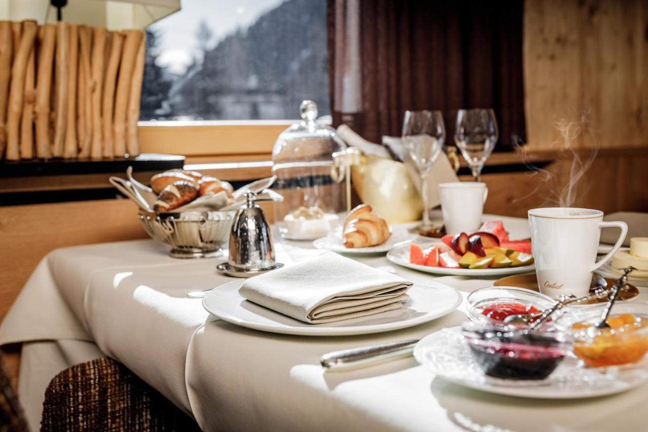 Alpen-Comfort-Hotel Central Nauders Bagian luar foto